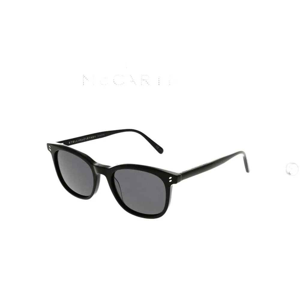New Stella McCartney Sunglasses Essentials SC0104S Sunglasses Black Gray Lenses